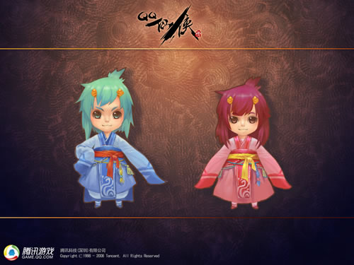 《QQ仙侠传》内测测试服今日正式开启