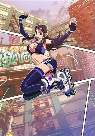 极速轮滑最新图片