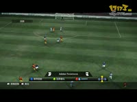 PES2011吊门技术_17173游戏播客_17173网
