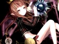 节目:【玩家自绘】dnf激萌插图《月之女皇》