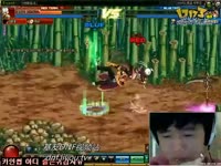 金昌元(柔道)vs张在原(剑魂OGC)!女鬼剑发布会