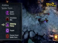 <em>JoKer</em>解说: BUG级打野<em>蜘蛛女皇</em>伊莉丝二连发